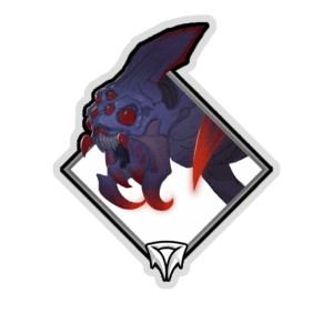 Holo Crownfall Sticker - Broodmother