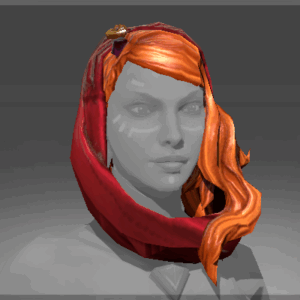 Hood of the Warhawk Vestiments