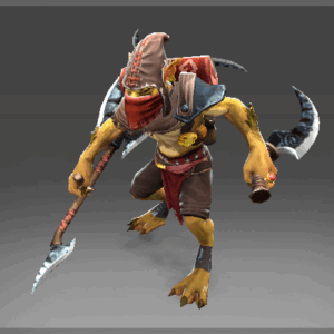 Hunter of the Blood Stained Sands Set