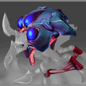 Infused Cursed Zealot Carapace