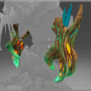 Inscribed Arms of the Ageless Witness