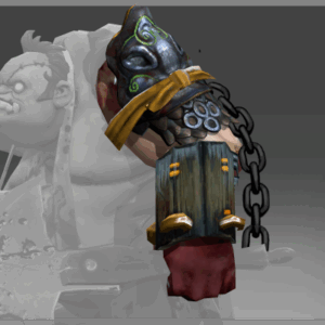 Inscribed Arms of the Ghastly Gourmand