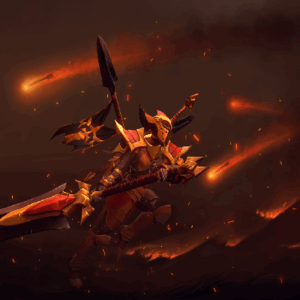 Inscribed Arms of the Onyx Crucible