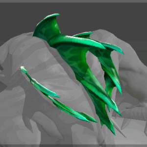 Inscribed Back Fins of the Deepweed Drowner