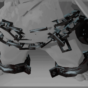 Inscribed Ball-n-Chains of the Black Death