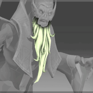 Inscribed Beard of the Heretic