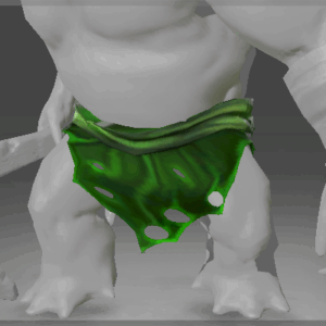 Inscribed Belt of the Deepweed Drowner