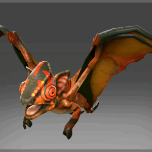 Inscribed Bessy the Batmeleon