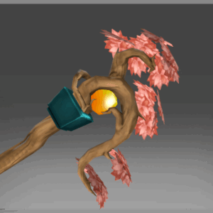 Inscribed Birch of the Eternal Seasons