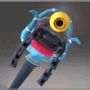 Inscribed Black Pool Watcher