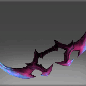 Inscribed Blade of the Ephemeral Haunt