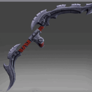 Inscribed Blade of the Outlaw Huntsman