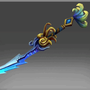 Inscribed Blade of the Partisan Guard