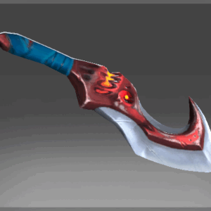 Inscribed Blinkcutter of Monstrous Reprisal