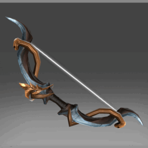 Inscribed Bow of Forsaken Beauty