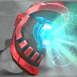 Inscribed Bracers of the Cavern Luminar