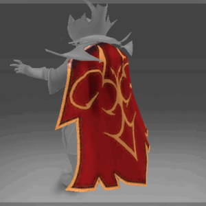 Inscribed Cape of the Burning Cabal