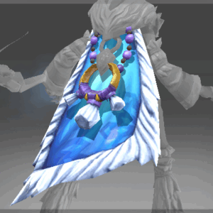 Inscribed Cape of the Winterbringer