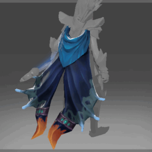 Inscribed Cape of the Wyvern Skin