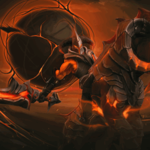 Inscribed Champion of Discord