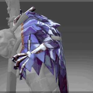 Inscribed Cloak of the Stormcrow