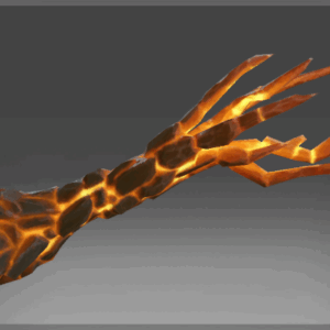 Inscribed Club of the Igneous Stone