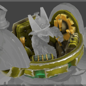 Inscribed Cockpit of the Maniacal Machinist