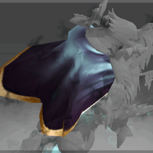 Inscribed Compendium Rider of Avarice Cape