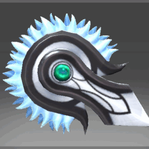 Inscribed Compendium Umbra Rider Shield