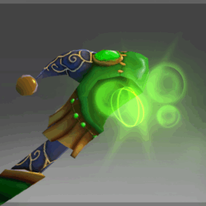 Inscribed Conceit of the Wandering Harlequin