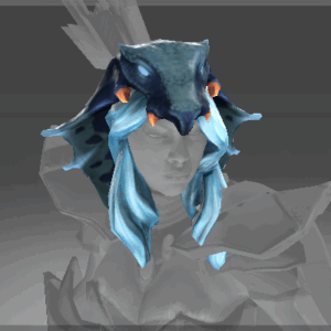 Inscribed Cowl of the Wyvern Skin