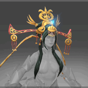 Inscribed Crown of the Captive Princess