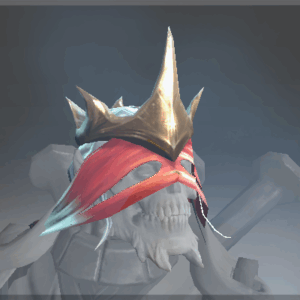 Inscribed Crown of the Frost Lord