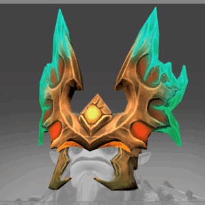 Inscribed Crown of the Truebark Adherent