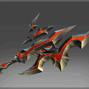 Inscribed Cudgel of the Baleful Reign