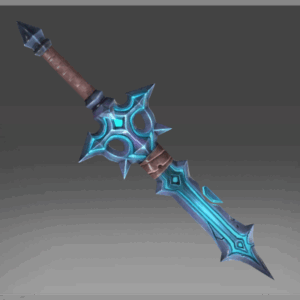 Inscribed Darkstar the Mistforged