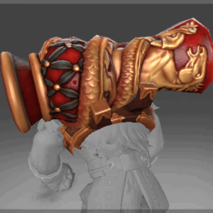 Inscribed Dragon Horse Spirit Totem