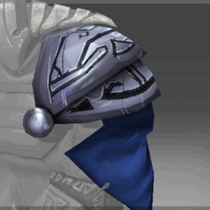 Inscribed Dressed Pauldron of the Flameguard