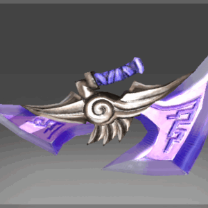 Inscribed Etched Crescent of Yoskreth