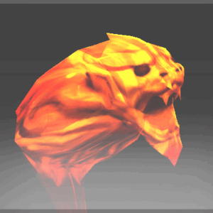 Inscribed Fiery Ward of Eki Bukaw