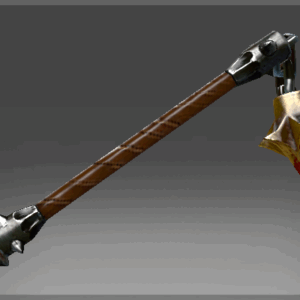 Inscribed Flail of Omexe