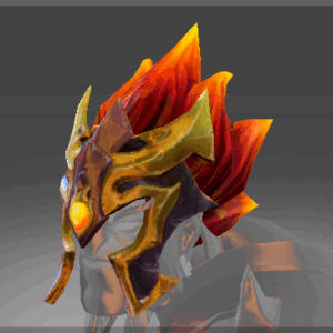 Inscribed Flaming Hair of Blaze Armor