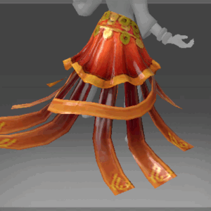 Inscribed Flares of the Solar Divine