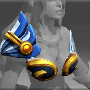 Inscribed Fluted Guard of the Moon Rider