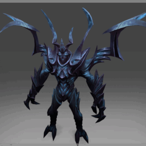 Inscribed Form of the Baleful Hollow