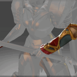 Inscribed Gauntlets of the Equine Emissary