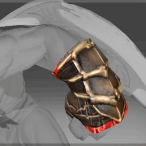 Inscribed Gauntlets of the Weeping Beast