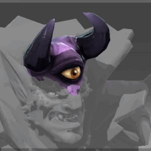 Inscribed Gazing Eye of the Demon Witch