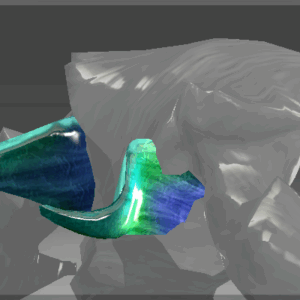 Inscribed Gift of the Sea Fin