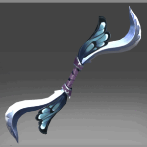 Inscribed Glaves of the Crescent Moon